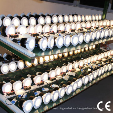 6W / 10W / 15W / 20W / 30W COB LED Downlight con controlador UL LED